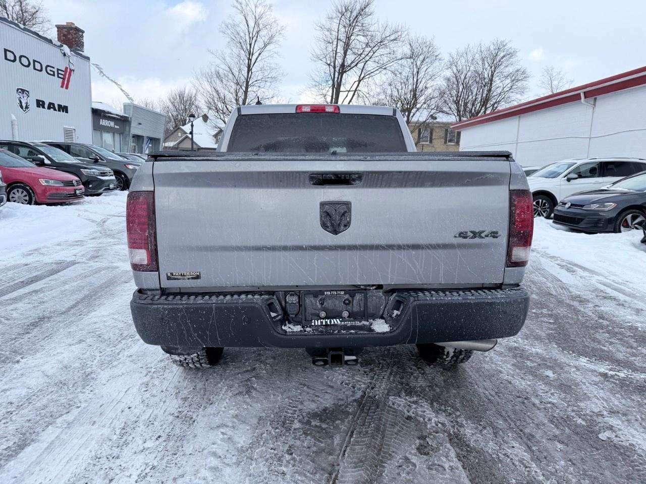 2021 RAM 1500 Classic WARLOCK 4X4 CREW CAB 5'7" BOX Photo