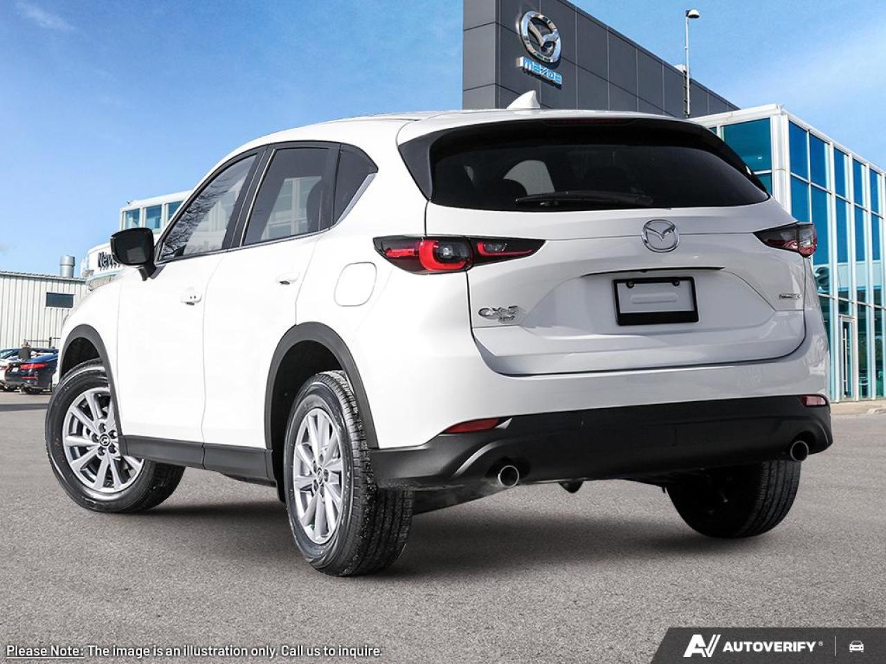 2025 Mazda CX-5 GS 4dr i-ACTIV All-Wheel Drive Sport Utility Photo