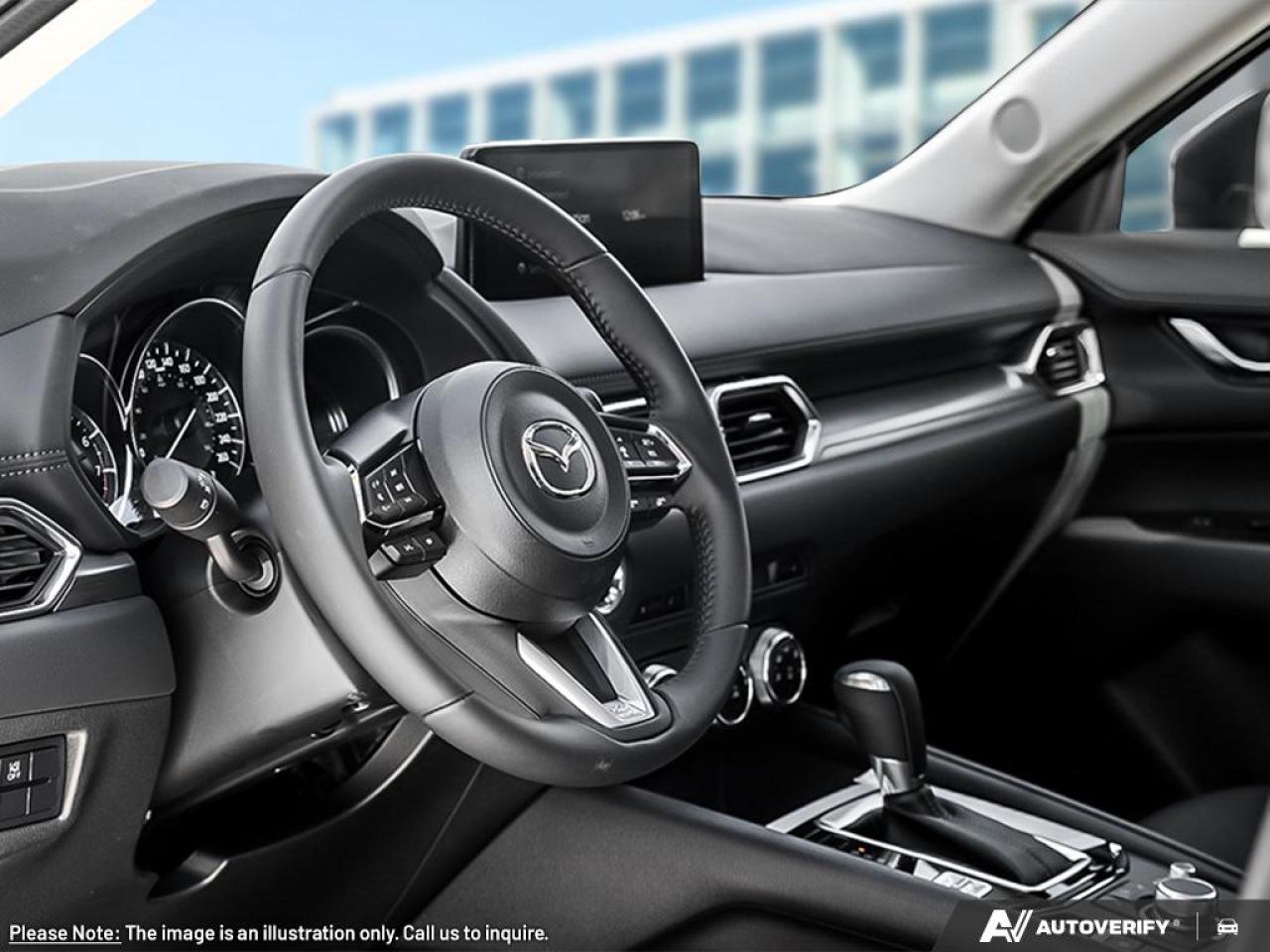 2025 Mazda CX-5 GS 4dr i-ACTIV All-Wheel Drive Sport Utility Photo