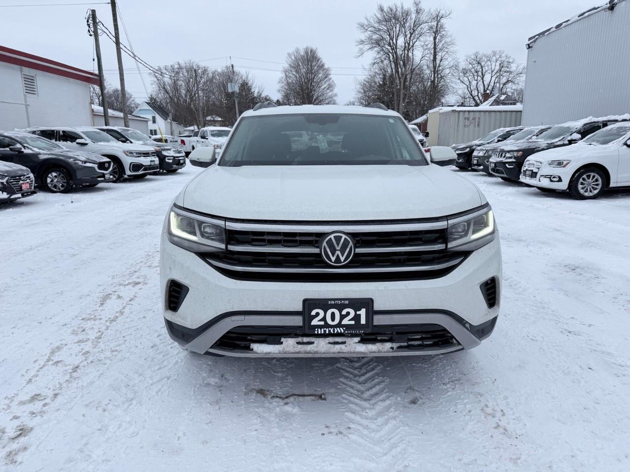 2021 Volkswagen Atlas  Photo