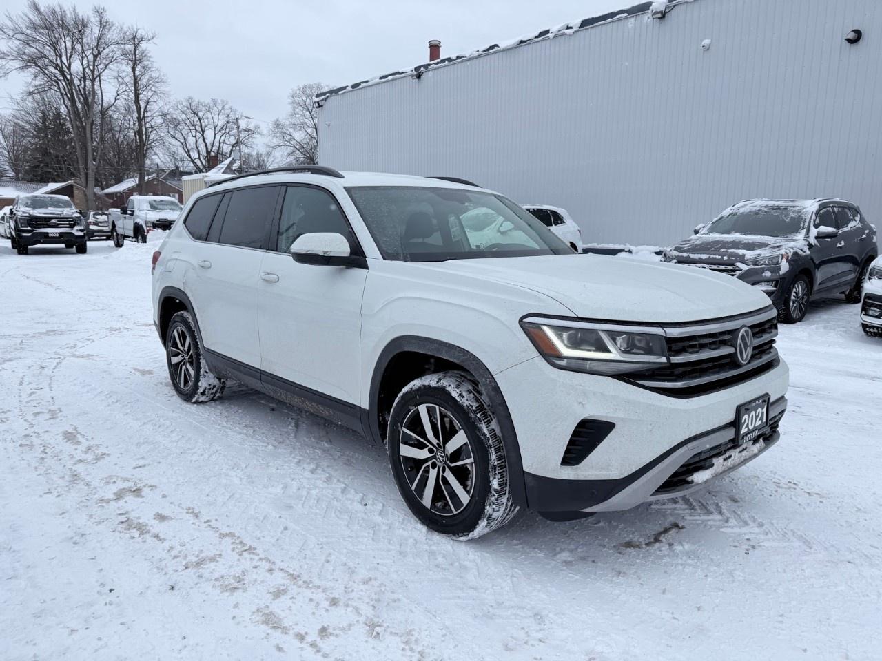 2021 Volkswagen Atlas  Photo2