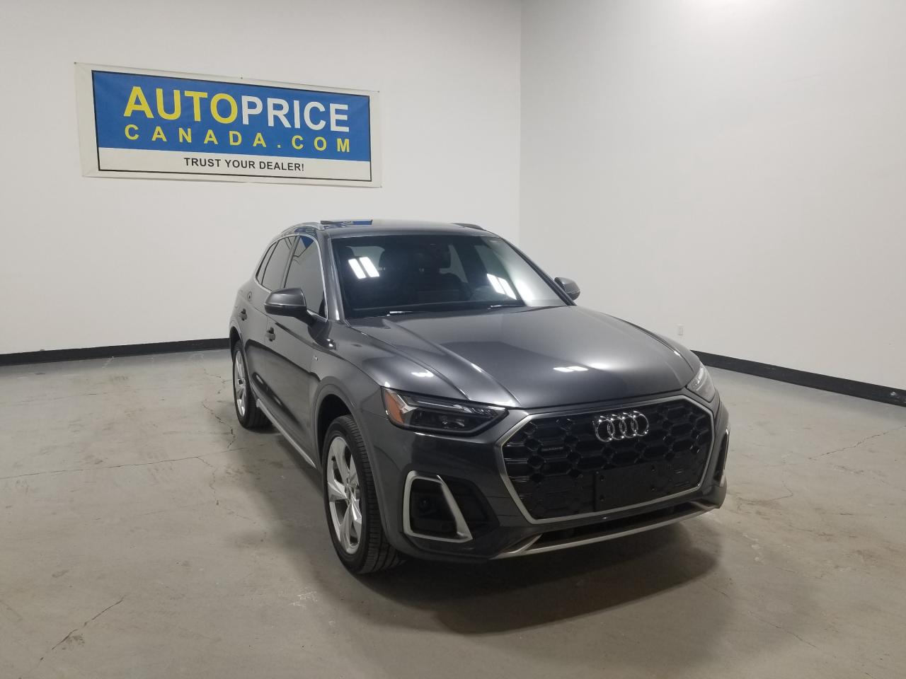 2022 Audi Q5 45 Progressiv 4dr All-Wheel Drive quattro Sport Utility Photo0