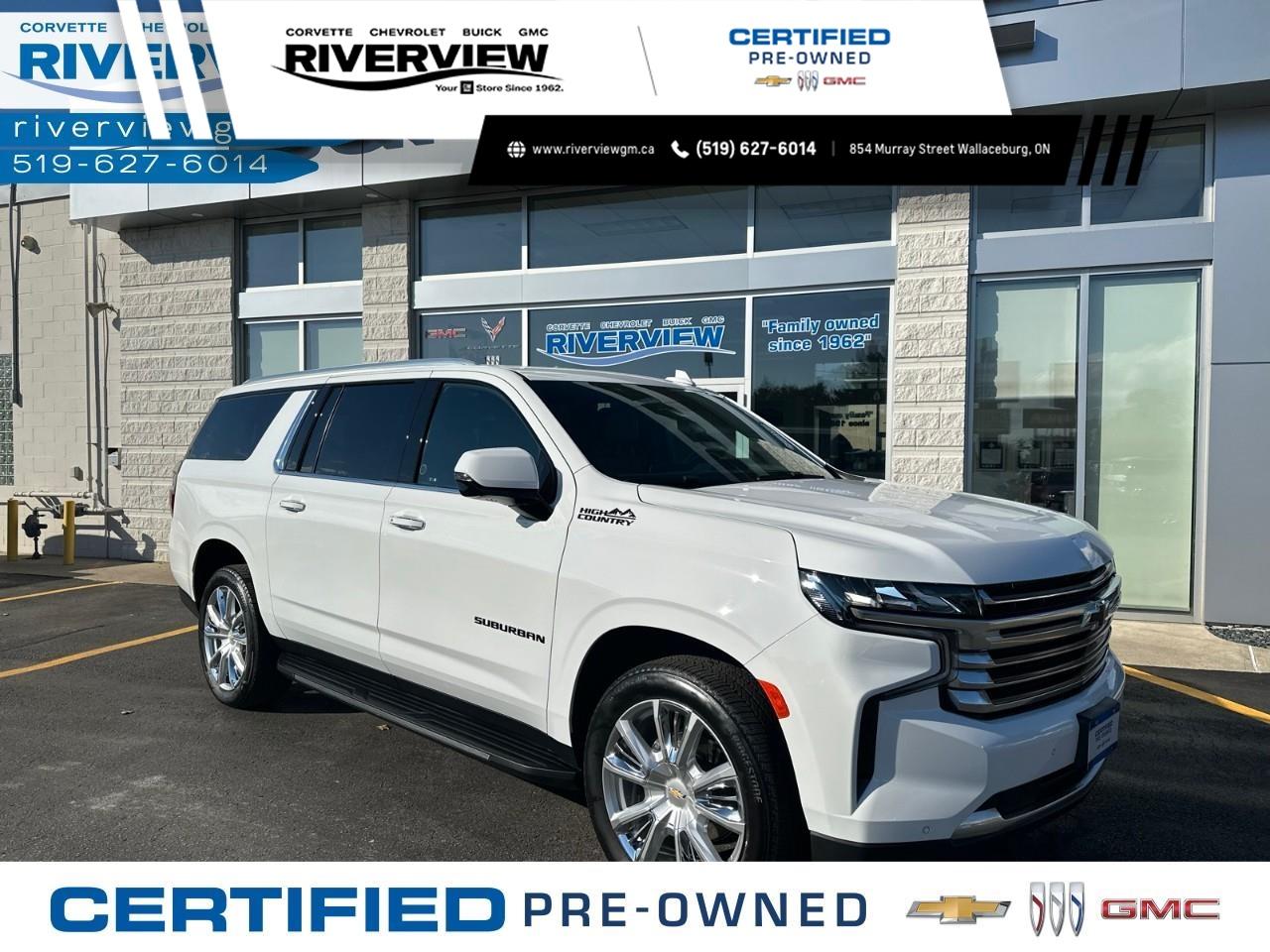 2023 Chevrolet Suburban High Country 4x4 Photo