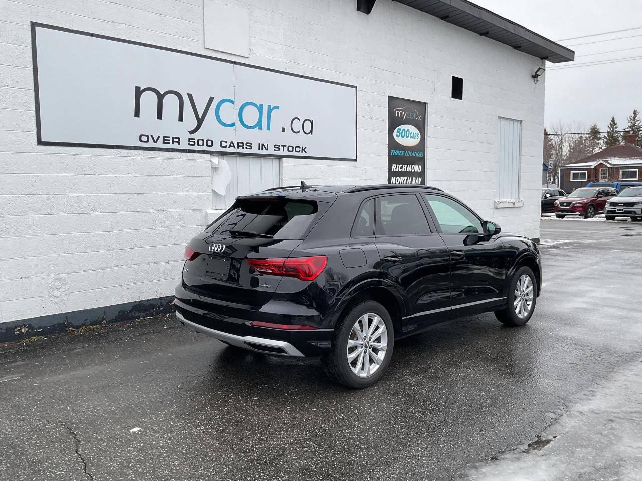 2020 Audi Q3 45 Komfort 4dr All-Wheel Drive quattro Sport Utility Photo2