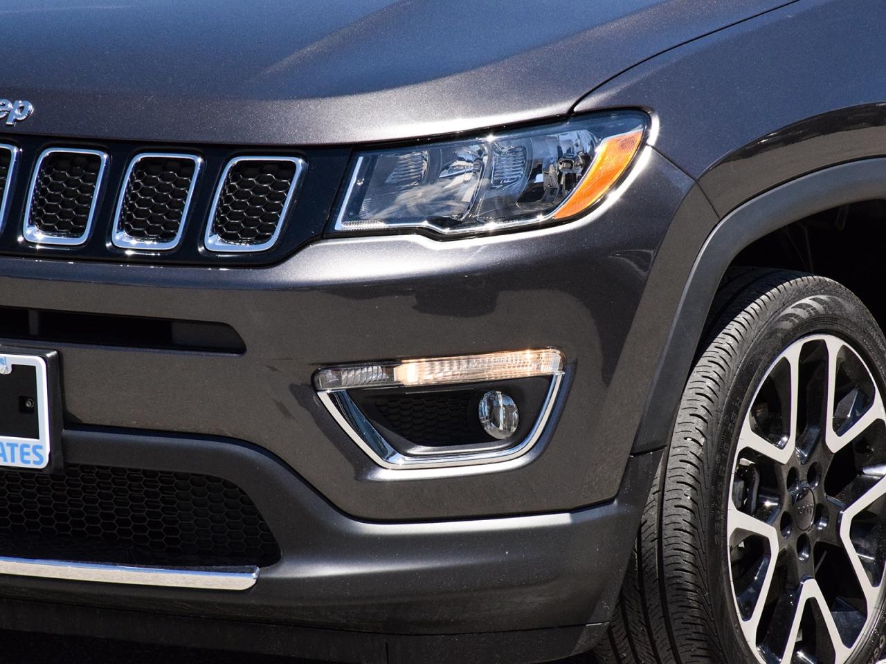 2020 Jeep Compass Limited 4x4 ~Nav ~Heated/Cooled Leather ~Camera Photo