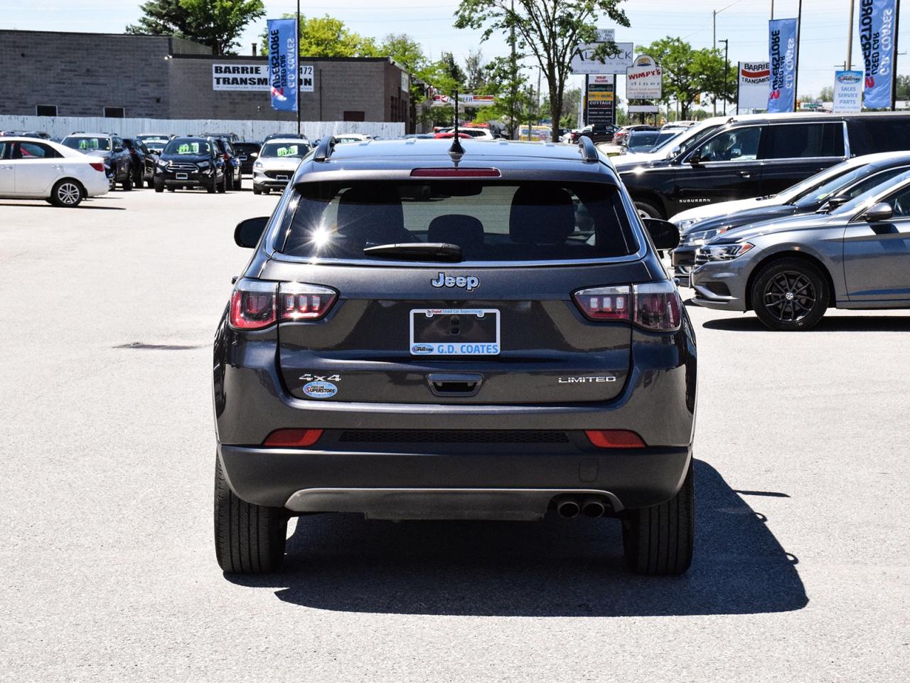 2020 Jeep Compass Limited 4x4 ~Nav ~Heated/Cooled Leather ~Camera Photo