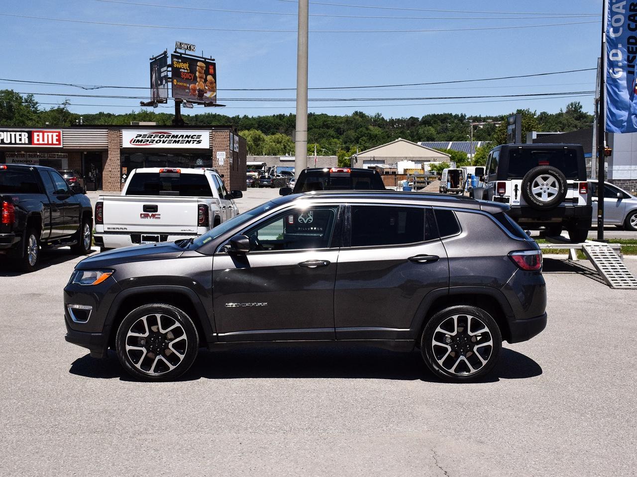 2020 Jeep Compass Limited 4x4 ~Nav ~Heated/Cooled Leather ~Camera Photo2