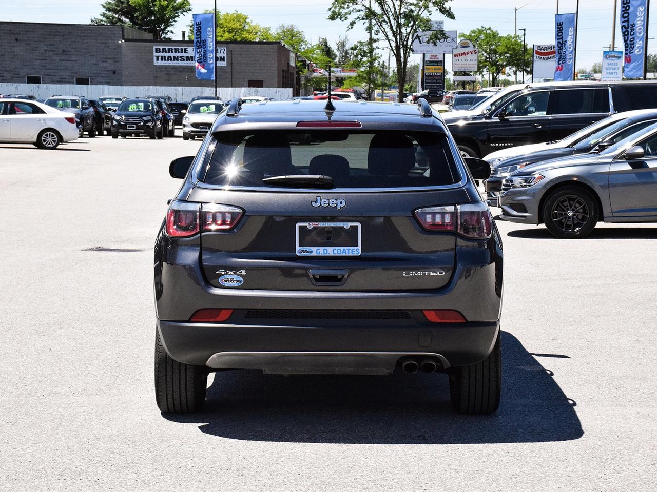 2020 Jeep Compass Limited 4x4 ~Nav ~Heated/Cooled Leather ~Camera Photo