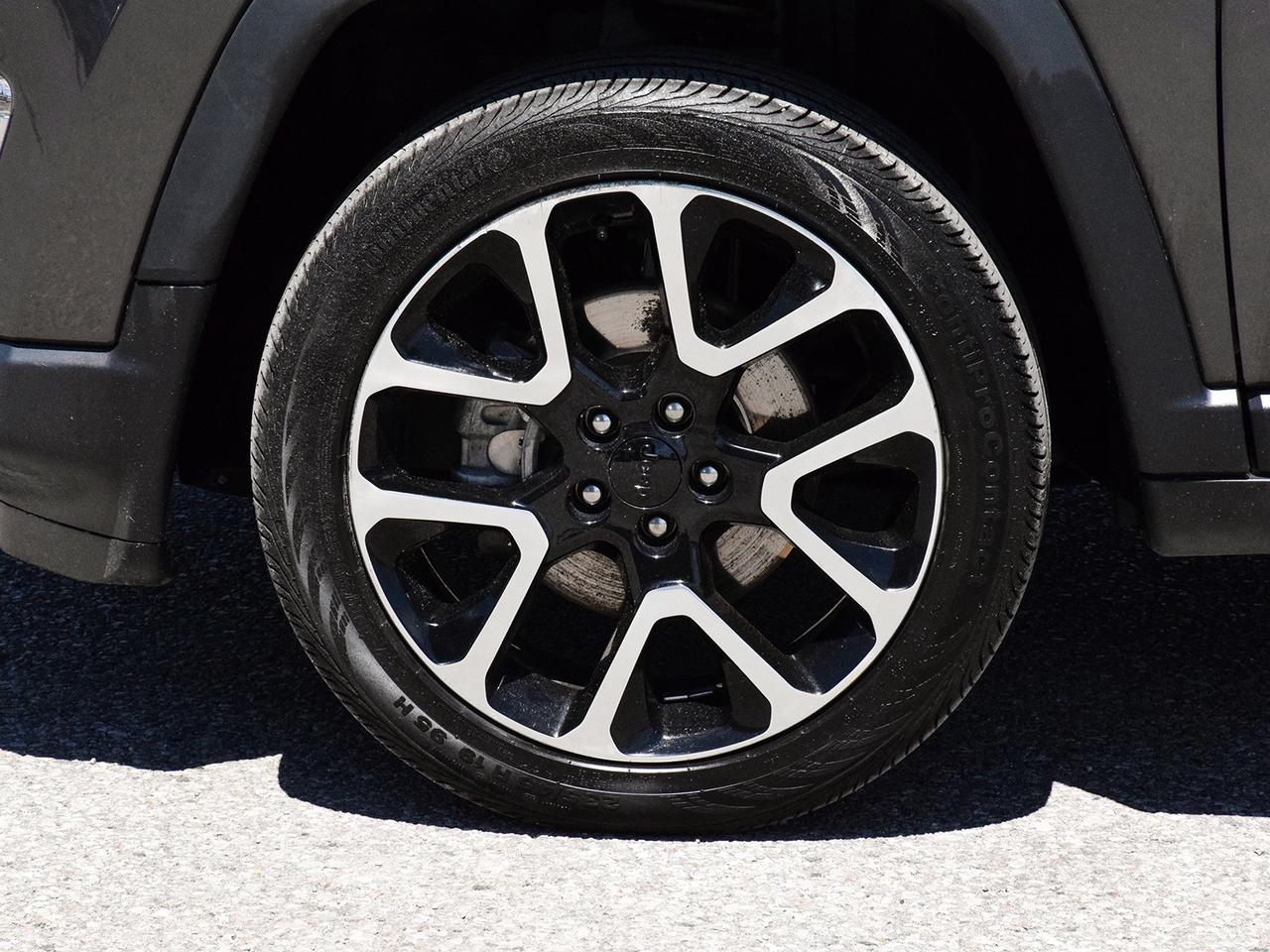 2020 Jeep Compass Limited 4x4 ~Nav ~Heated/Cooled Leather ~Camera Photo