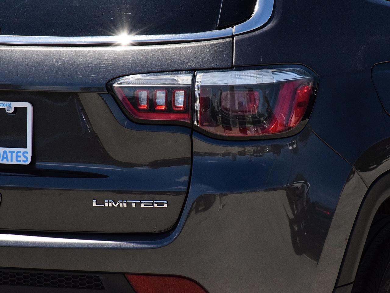 2020 Jeep Compass Limited 4x4 ~Nav ~Heated/Cooled Leather ~Camera Photo