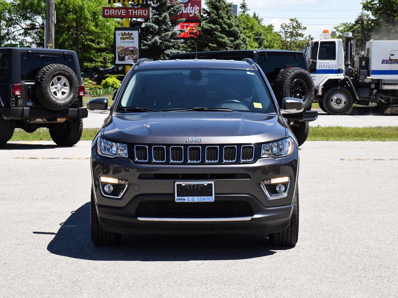 2020 Jeep Compass Limited 4x4 ~Nav ~Heated/Cooled Leather ~Camera Photo