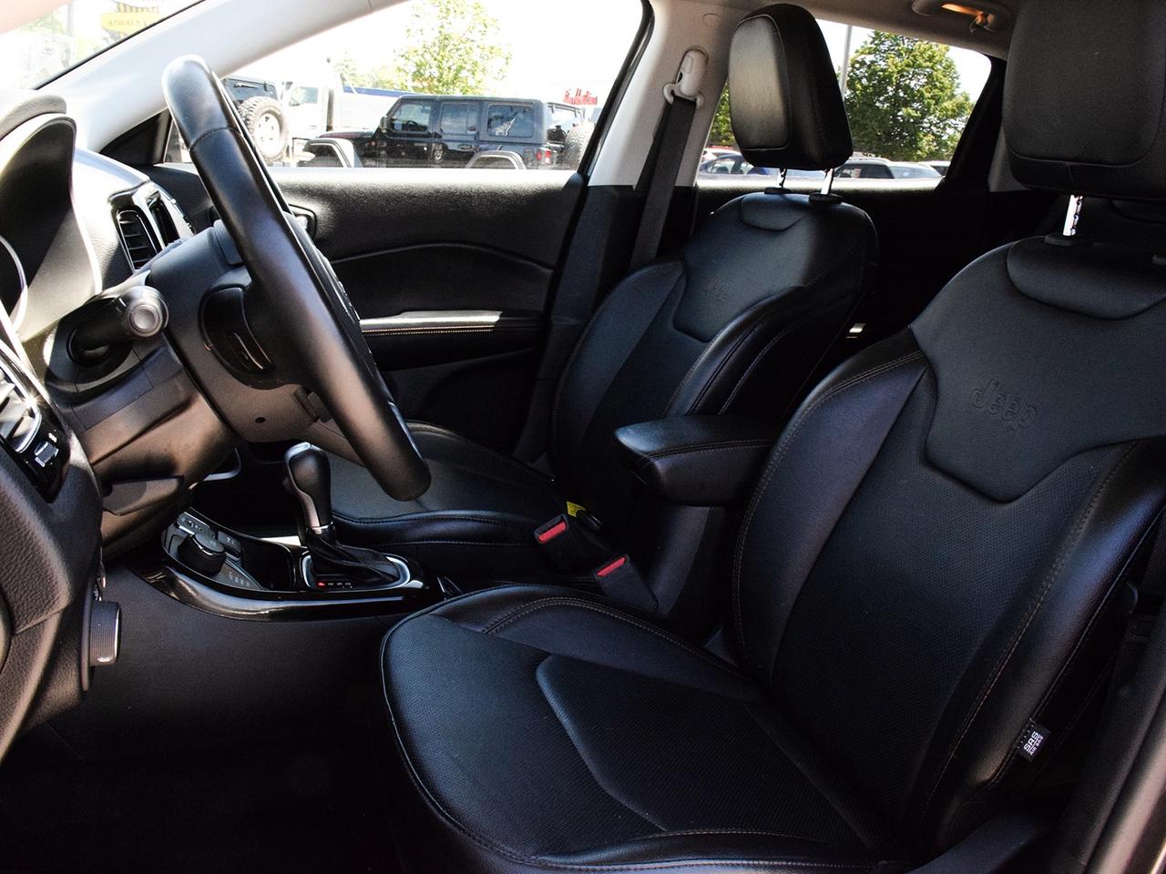 2020 Jeep Compass Limited 4x4 ~Nav ~Heated/Cooled Leather ~Camera Photo