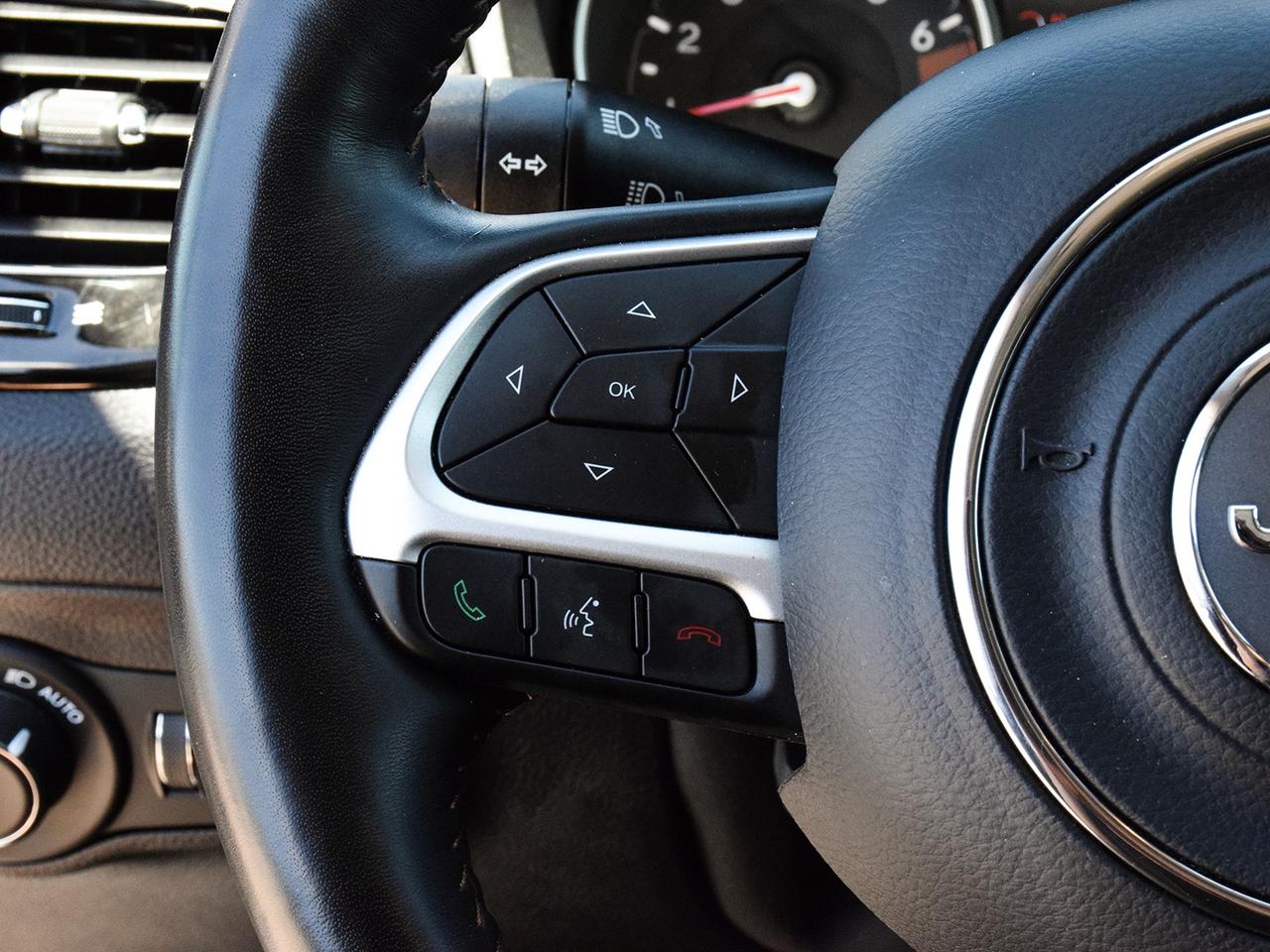 2020 Jeep Compass Limited 4x4 ~Nav ~Heated/Cooled Leather ~Camera Photo