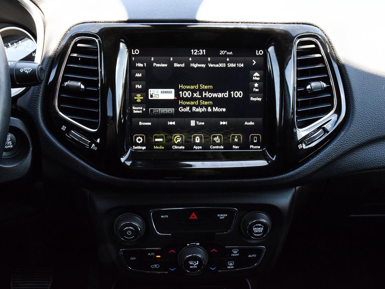 2020 Jeep Compass Limited 4x4 ~Nav ~Heated/Cooled Leather ~Camera Photo