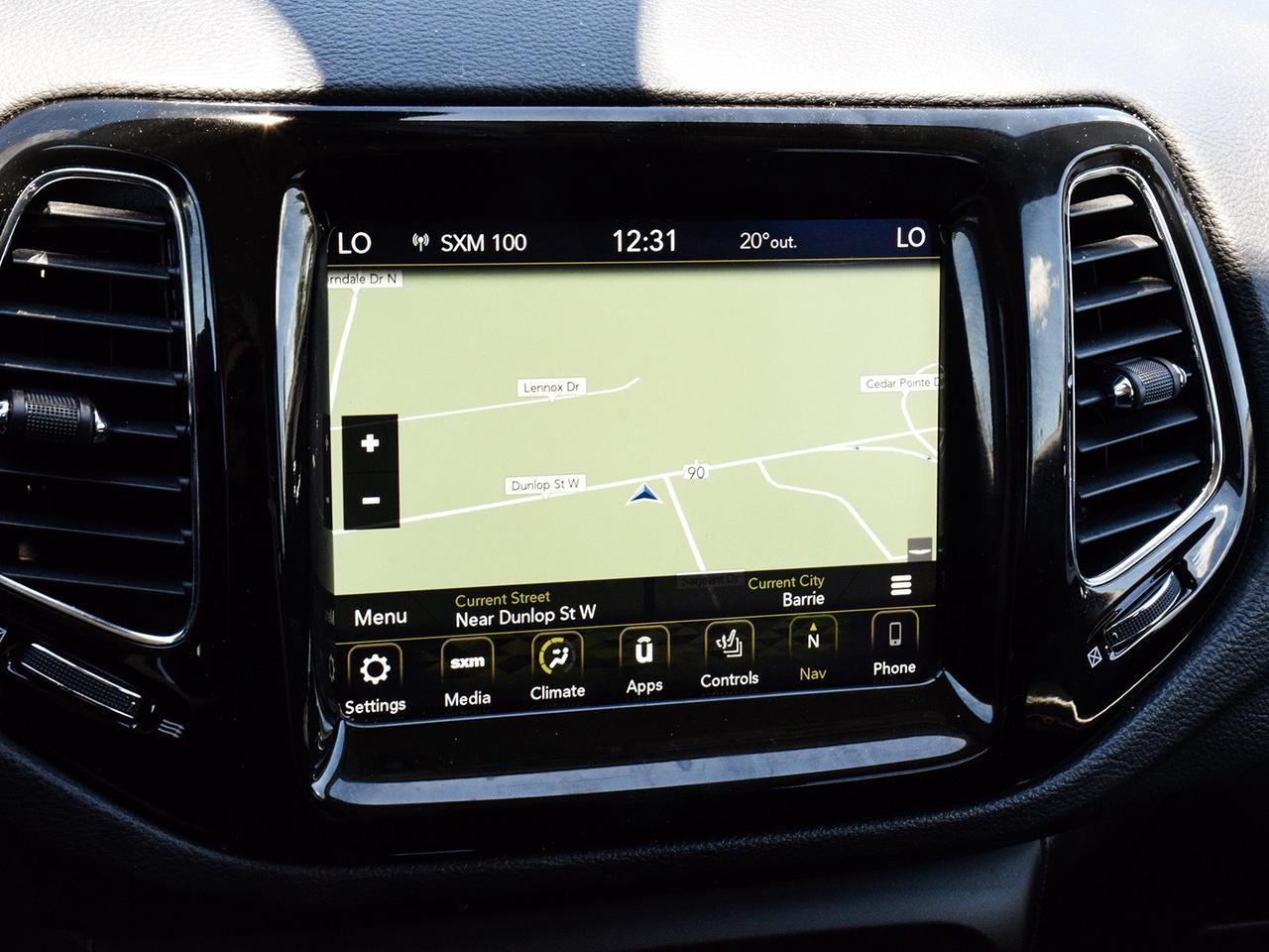 2020 Jeep Compass Limited 4x4 ~Nav ~Heated/Cooled Leather ~Camera Photo