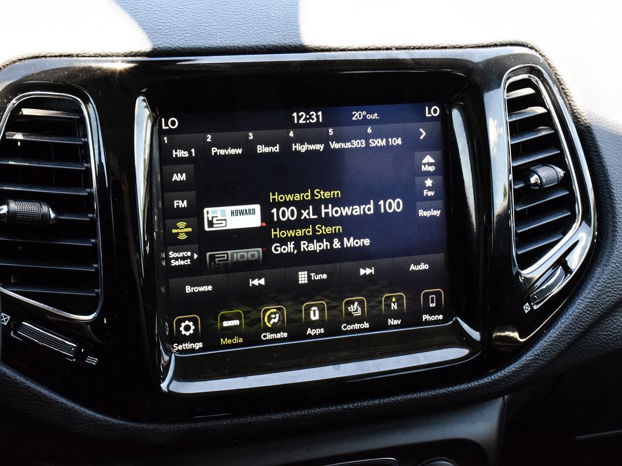 2020 Jeep Compass Limited 4x4 ~Nav ~Heated/Cooled Leather ~Camera Photo