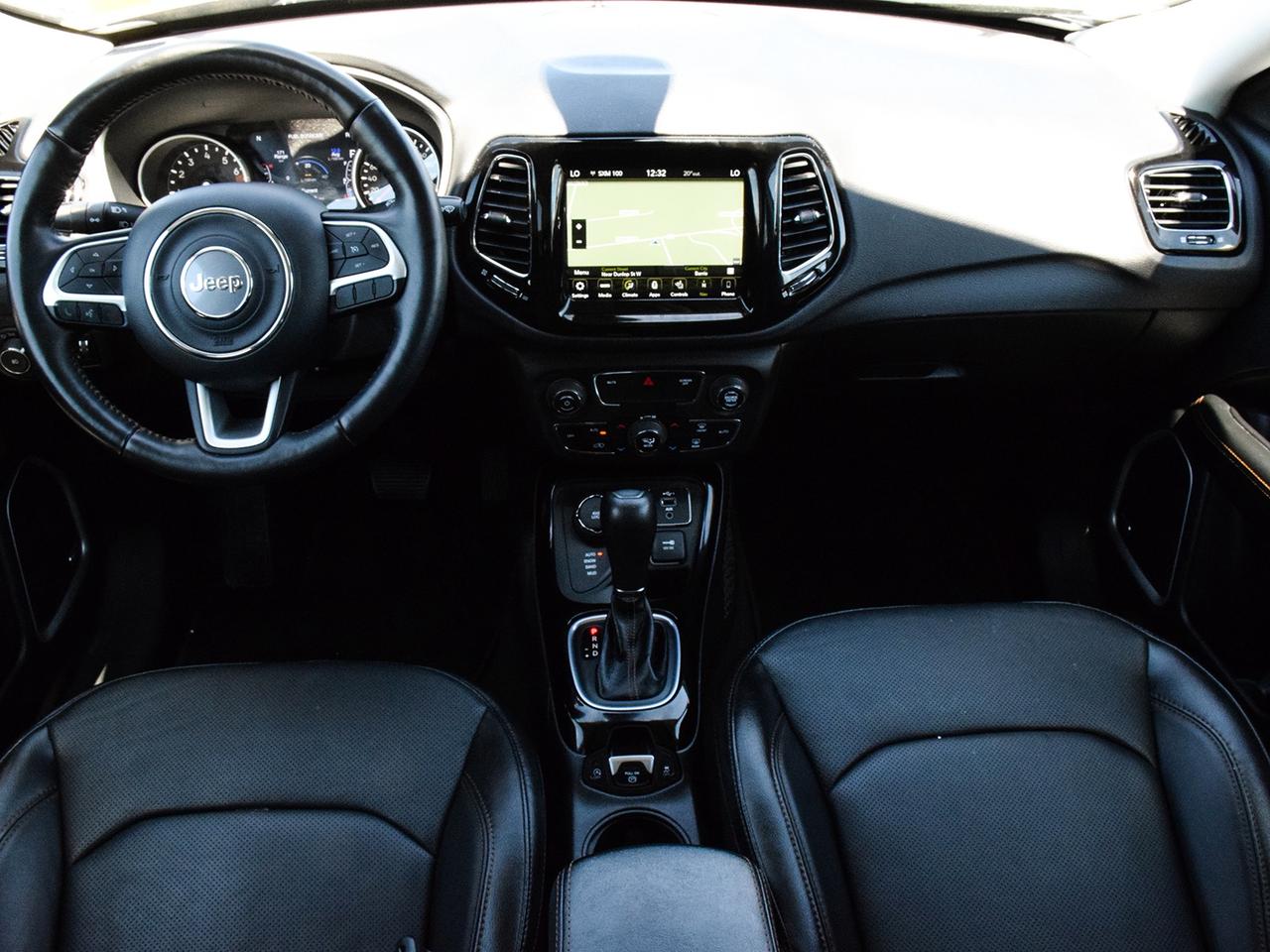 2020 Jeep Compass Limited 4x4 ~Nav ~Heated/Cooled Leather ~Camera Photo