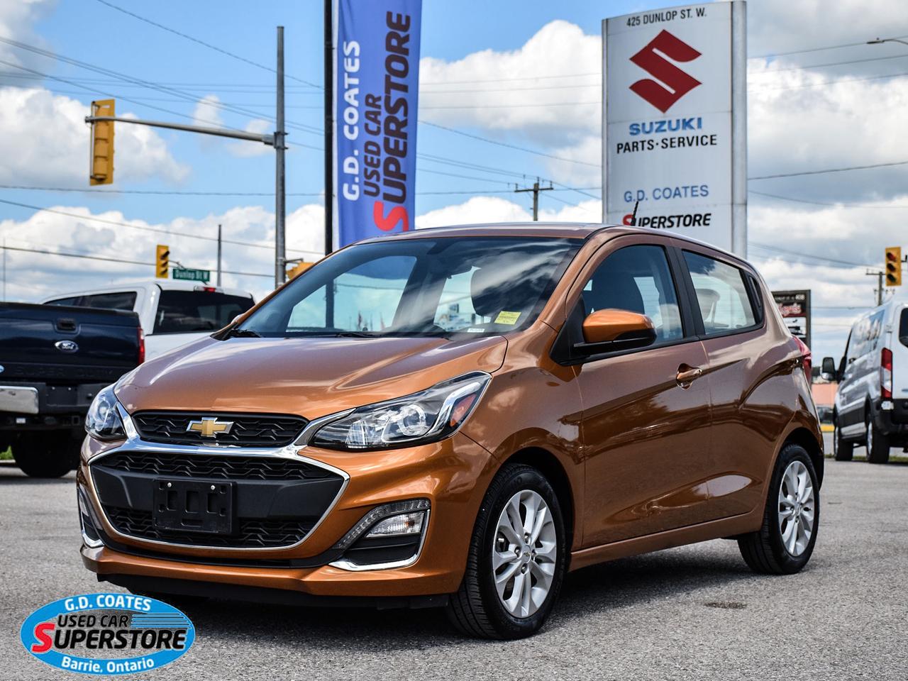 2020 Chevrolet Spark LT ~Bluetooth ~Backup Cam ~Alloy Wheels Photo0