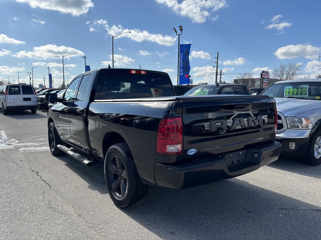 2020 RAM 1500 Classic Express Quad Cab 4x4 ~Backup Cam ~Bluetooth ~20s Photo2