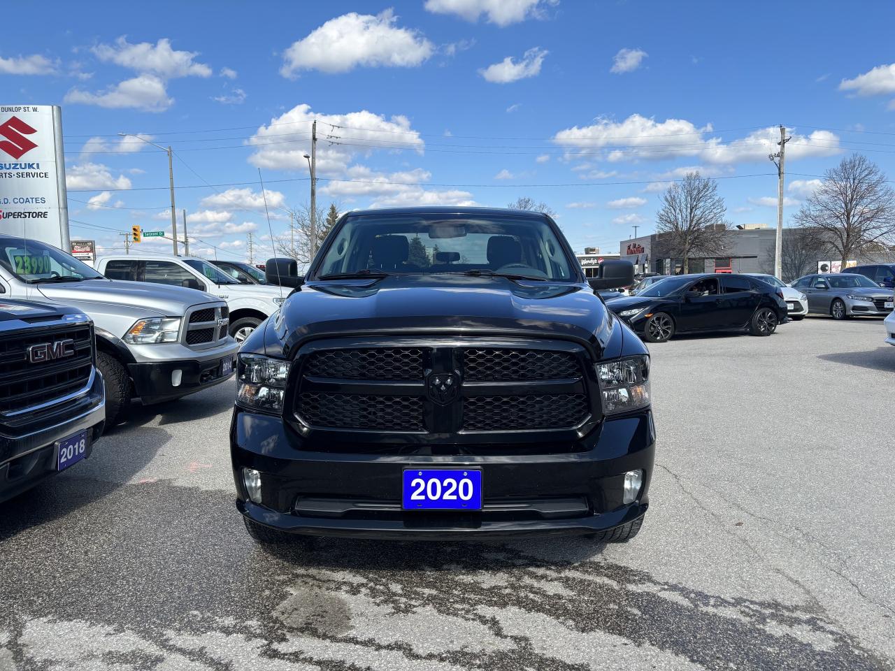 2020 RAM 1500 Classic Express Quad Cab 4x4 ~Backup Cam ~Bluetooth ~20s Photo4