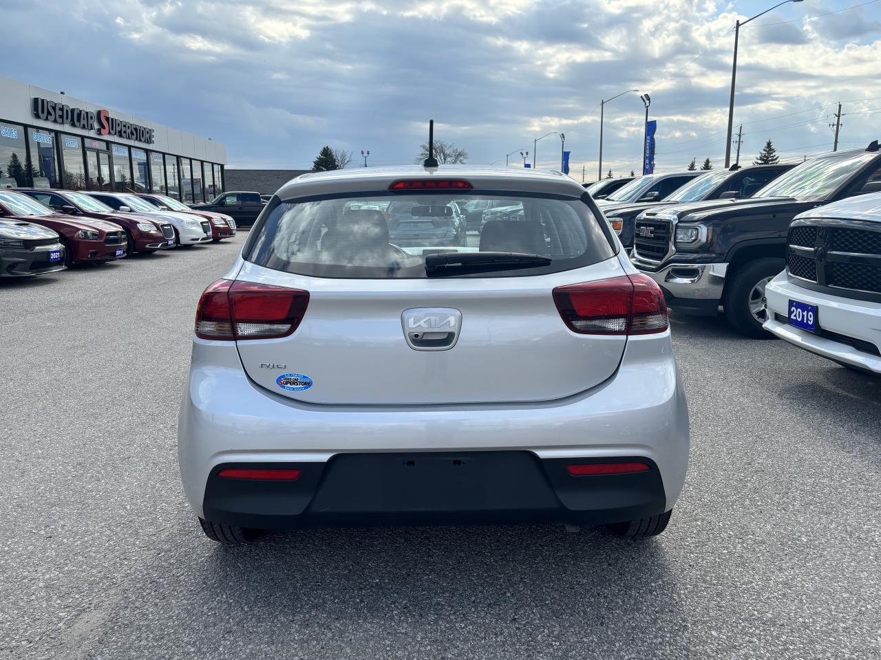 2022 Kia Rio LX+ ~CarPlay ~Backup Camera ~Heated Seats ~A/C Photo3