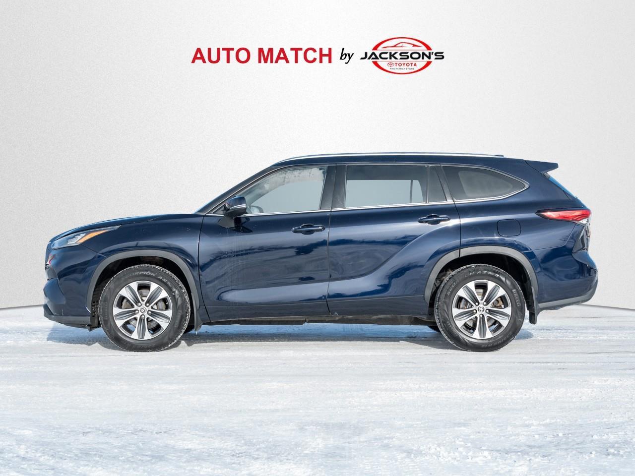 2020 Toyota Highlander XLE 4dr All-wheel Drive Photo