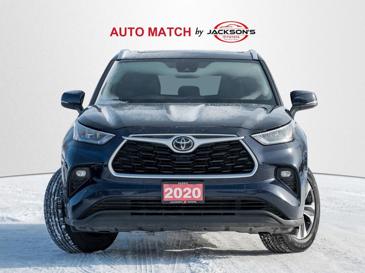 2020 Toyota Highlander XLE 4dr All-wheel Drive Photo