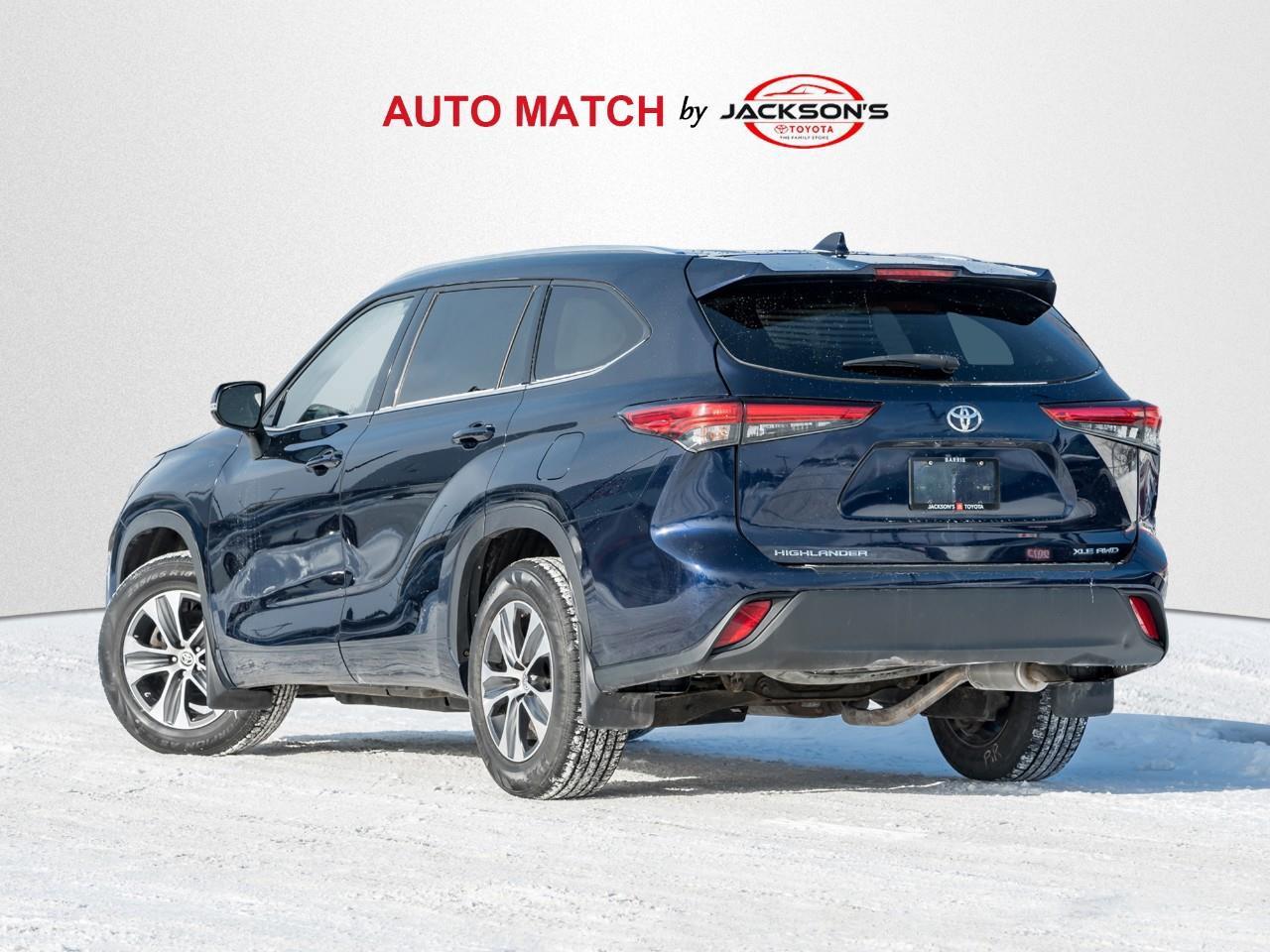 2020 Toyota Highlander XLE 4dr All-wheel Drive Photo