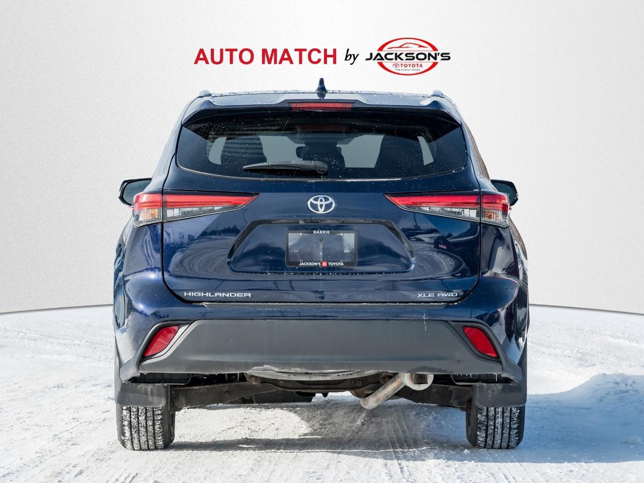 2020 Toyota Highlander XLE 4dr All-wheel Drive Photo