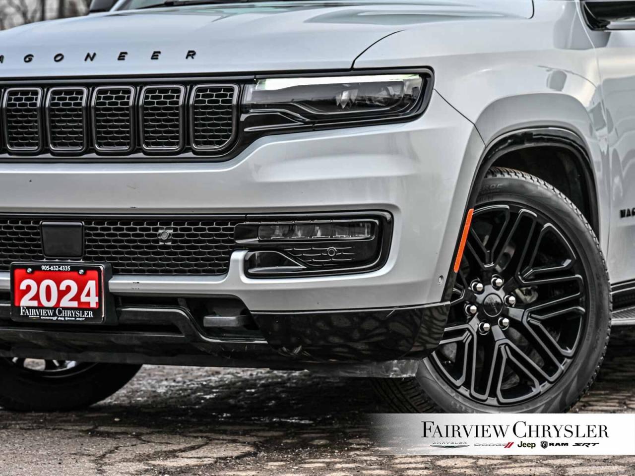 2024 Jeep Wagoneer L Series II Carbide 8 PASS   HEAVY DUTY TOW   THREE Photo