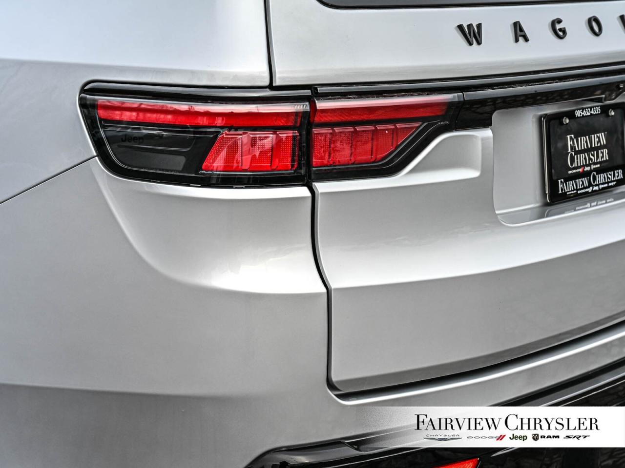 2024 Jeep Wagoneer L Series II Carbide 8 PASS   HEAVY DUTY TOW   THREE Photo