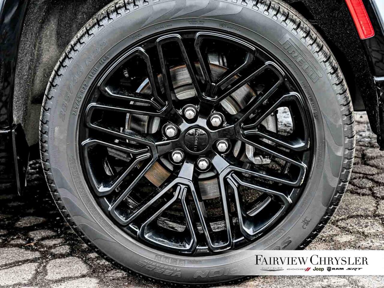 2024 Jeep Wagoneer L Series II Carbide 8 PASS   HEAVY DUTY TOW   THREE Photo