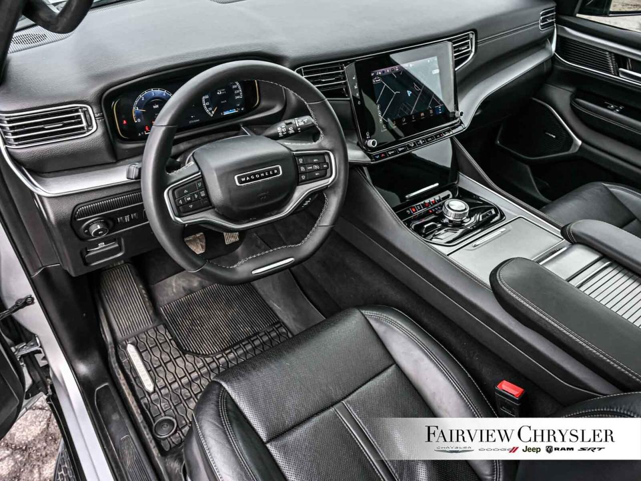 2024 Jeep Wagoneer L Series II Carbide 8 PASS   HEAVY DUTY TOW   THREE Photo