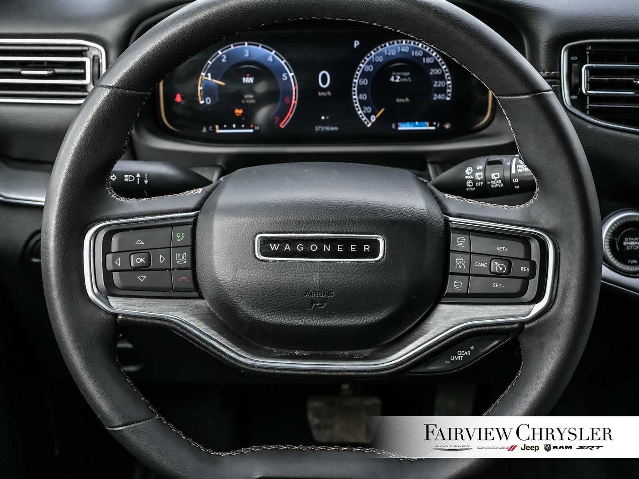 2024 Jeep Wagoneer L Series II Carbide 8 PASS   HEAVY DUTY TOW   THREE Photo