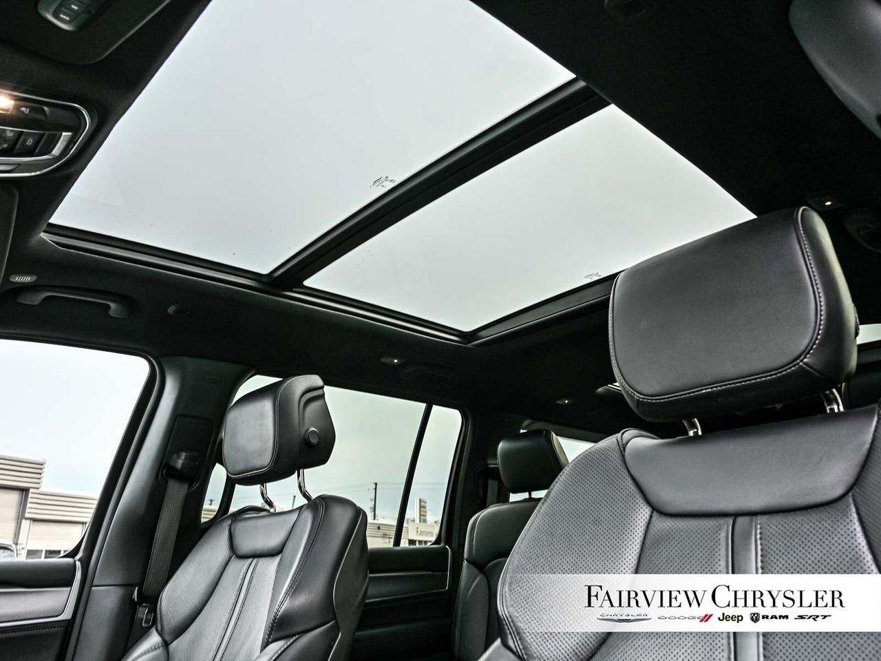 2024 Jeep Wagoneer L Series II Carbide 8 PASS   HEAVY DUTY TOW   THREE Photo