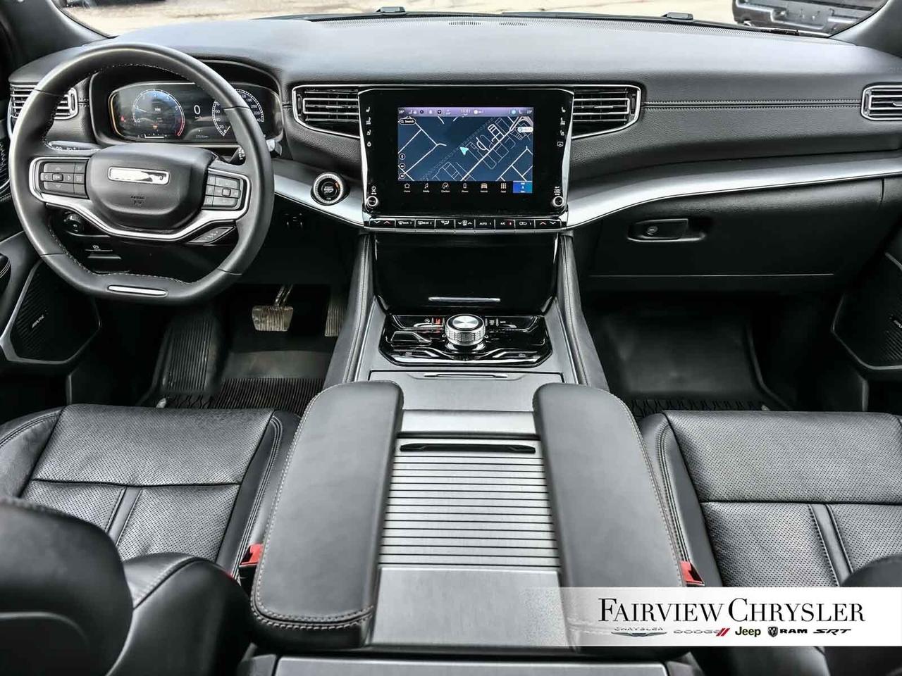 2024 Jeep Wagoneer L Series II Carbide 8 PASS   HEAVY DUTY TOW   THREE Photo