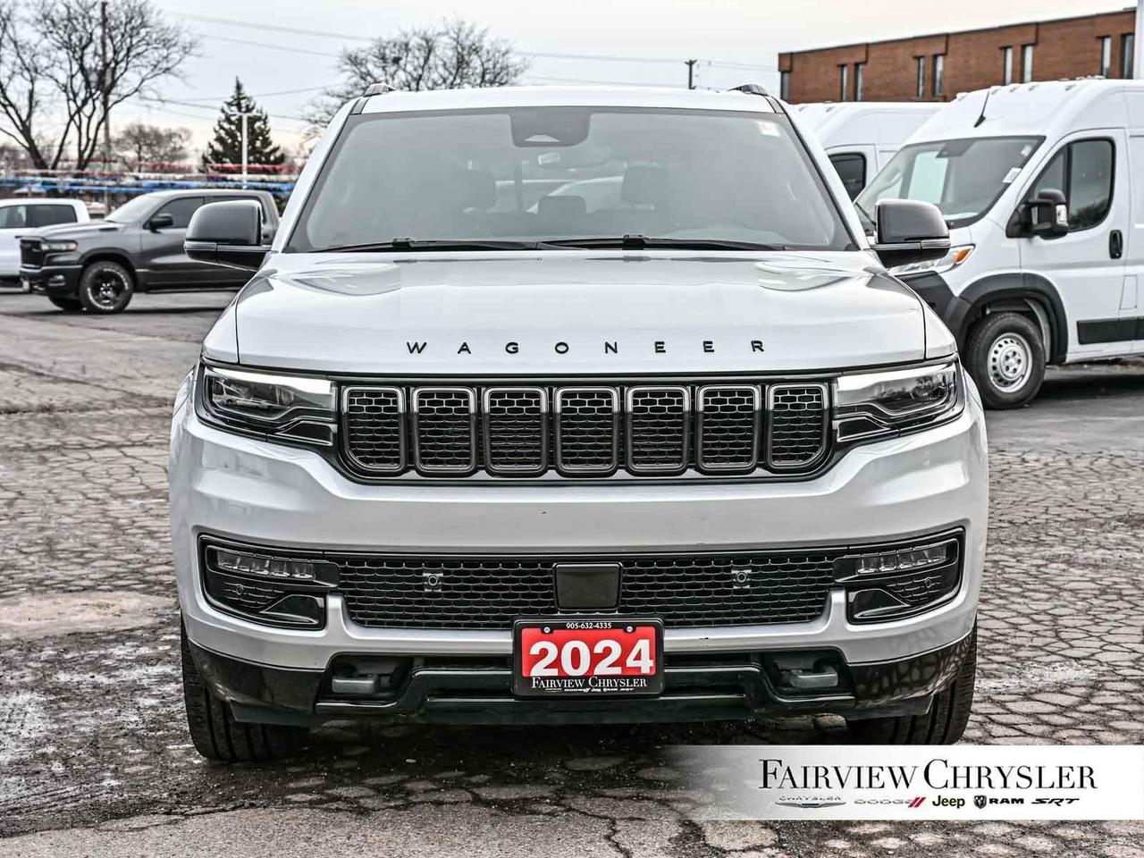 2024 Jeep Wagoneer L Series II Carbide 8 PASS   HEAVY DUTY TOW   THREE Photo