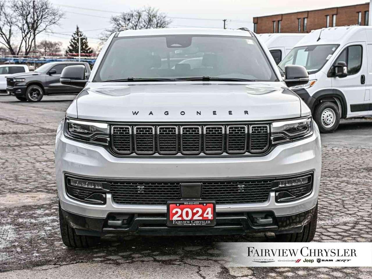 2024 Jeep Wagoneer Series II Carbide 4x4 8 PASS   HEAVY DUTY TOW   THREE PANEL ROOF   NAV   CARPLAY Photo