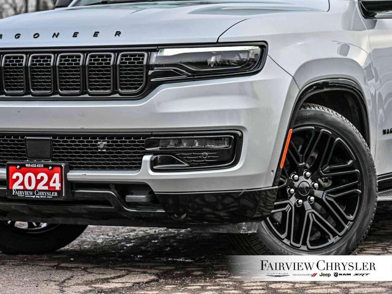 2024 Jeep Wagoneer Series II Carbide 4x4 8 PASS   HEAVY DUTY TOW   THREE PANEL ROOF   NAV   CARPLAY Photo