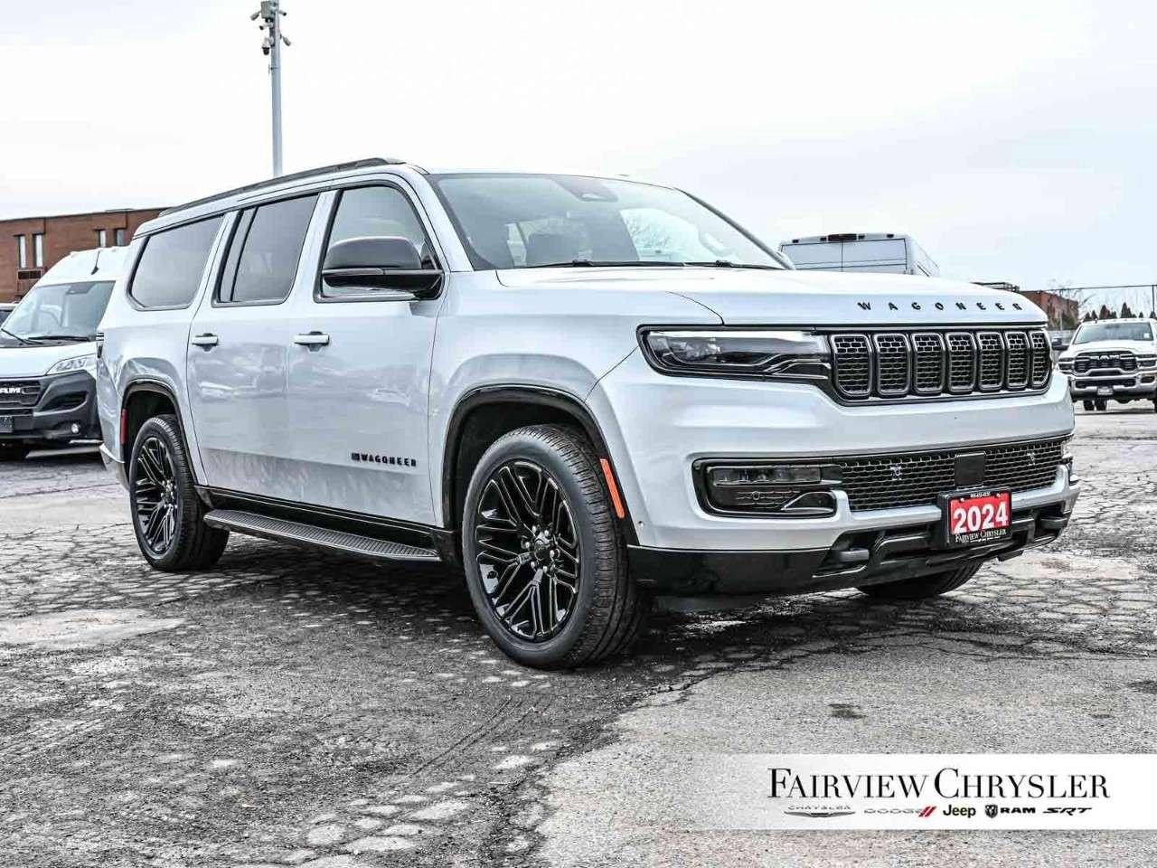 2024 Jeep Wagoneer Series II Carbide 4x4 8 PASS   HEAVY DUTY TOW   THREE PANEL ROOF   NAV   CARPLAY Photo