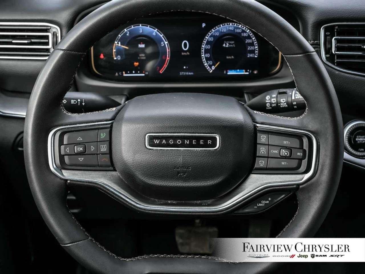 2024 Jeep Wagoneer Series II Carbide 4x4 8 PASS   HEAVY DUTY TOW   THREE PANEL ROOF   NAV   CARPLAY Photo