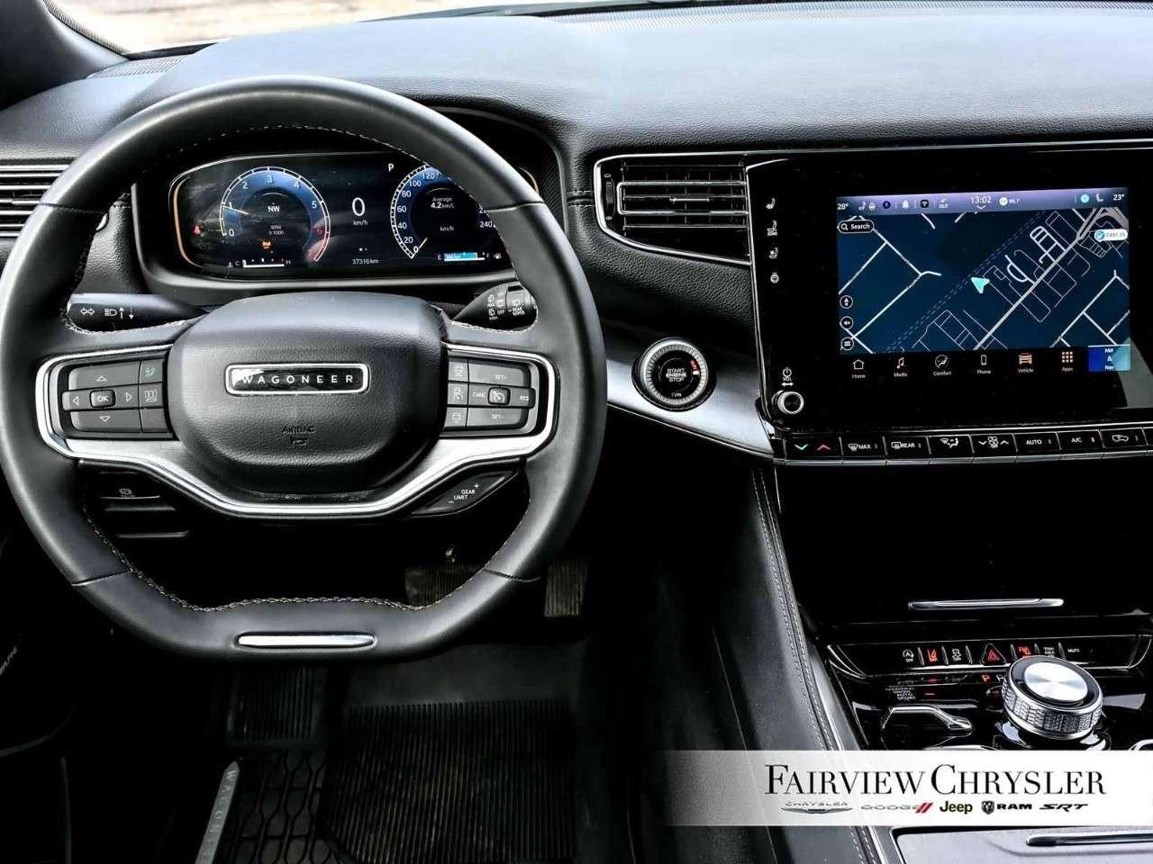 2024 Jeep Wagoneer Series II Carbide 4x4 8 PASS   HEAVY DUTY TOW   THREE PANEL ROOF   NAV   CARPLAY Photo