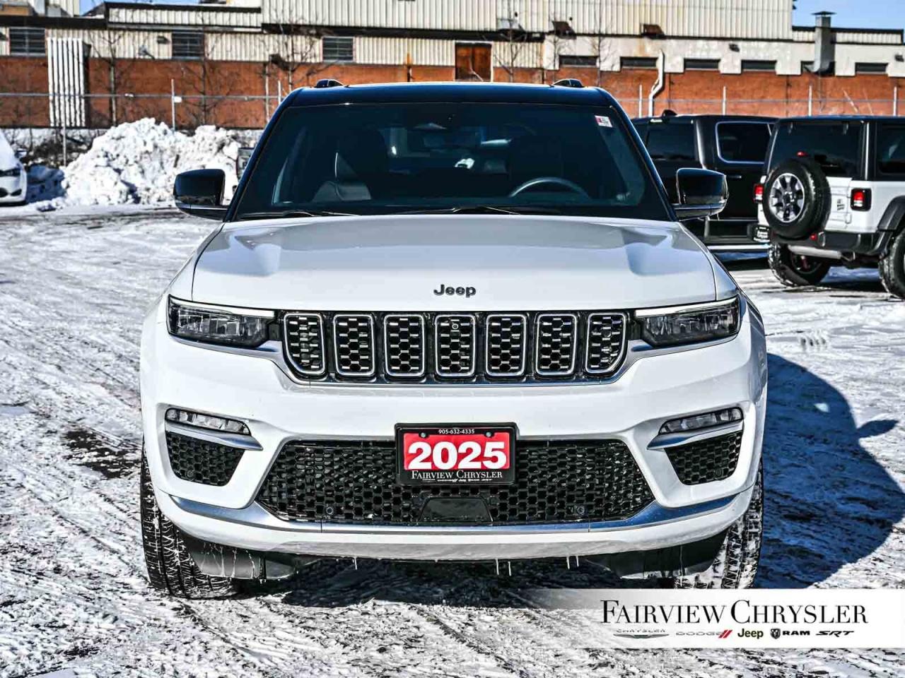 2025 Jeep Grand Cherokee Summit RESERVE   PANO ROOF   LEATHER   HEADS UP Photo