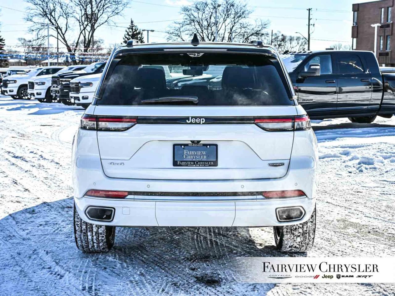 2025 Jeep Grand Cherokee Summit RESERVE   PANO ROOF   LEATHER   HEADS UP Photo4