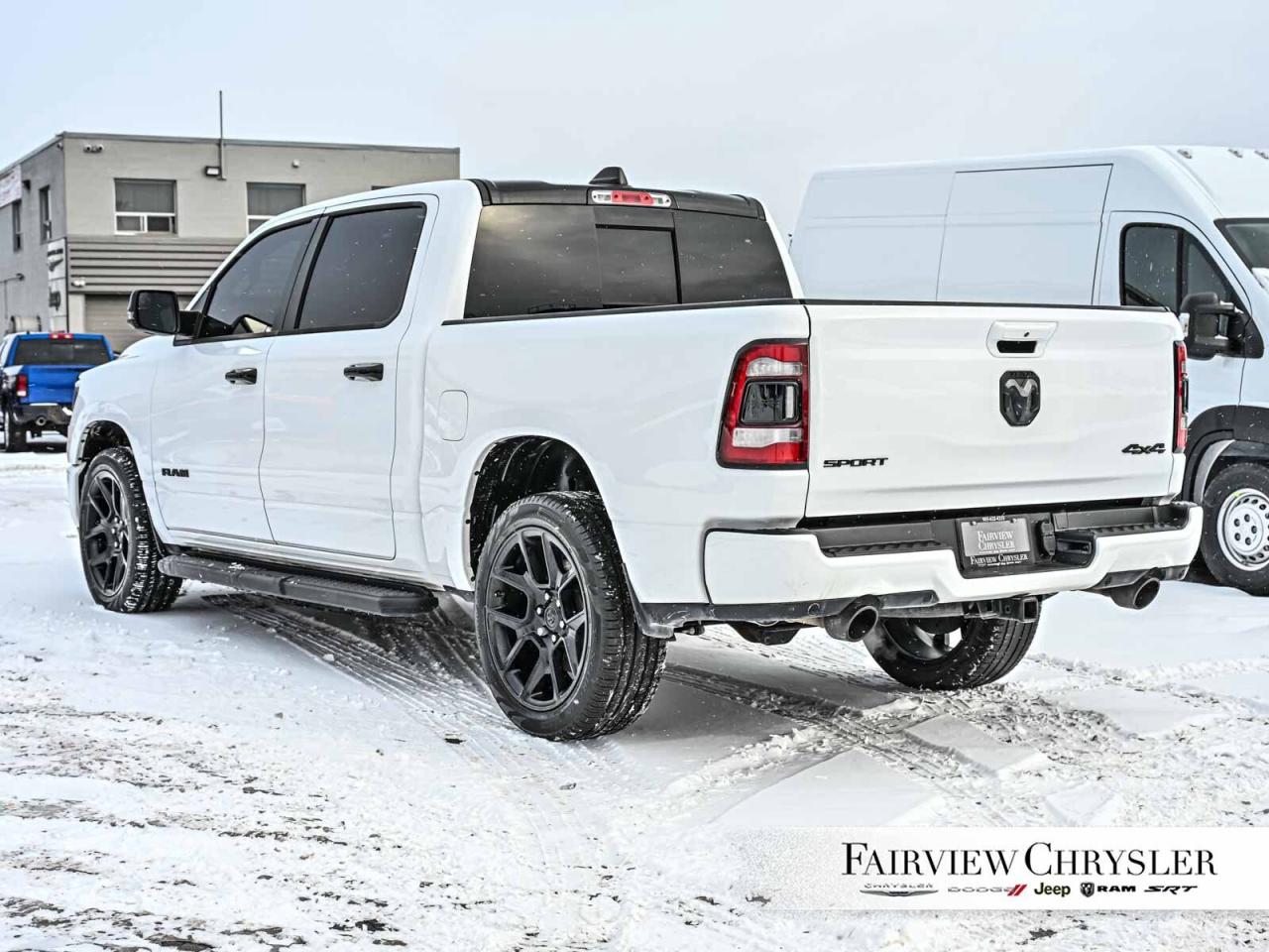 2023 RAM 1500 Sport CARPLAY   LEATHER   SPORT HOOD   REMOTE STAR Photo3