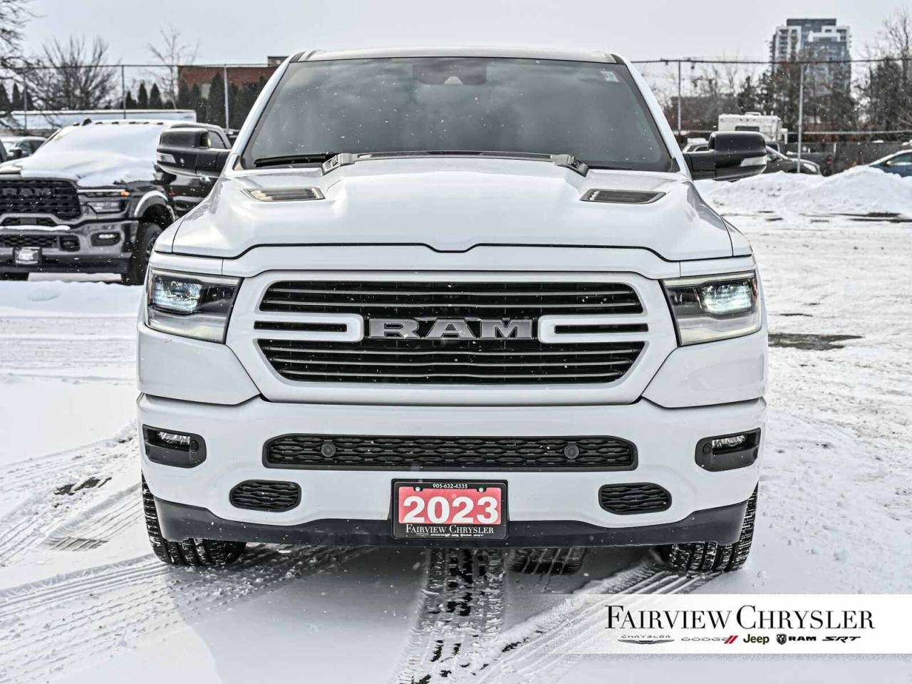2023 RAM 1500 Sport CARPLAY   LEATHER   SPORT HOOD   REMOTE STAR Photo
