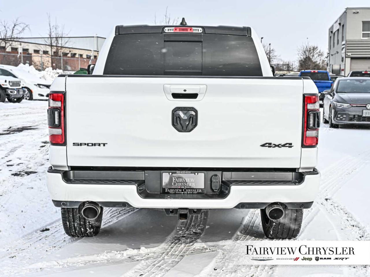 2023 RAM 1500 Sport CARPLAY   LEATHER   SPORT HOOD   REMOTE STAR Photo4