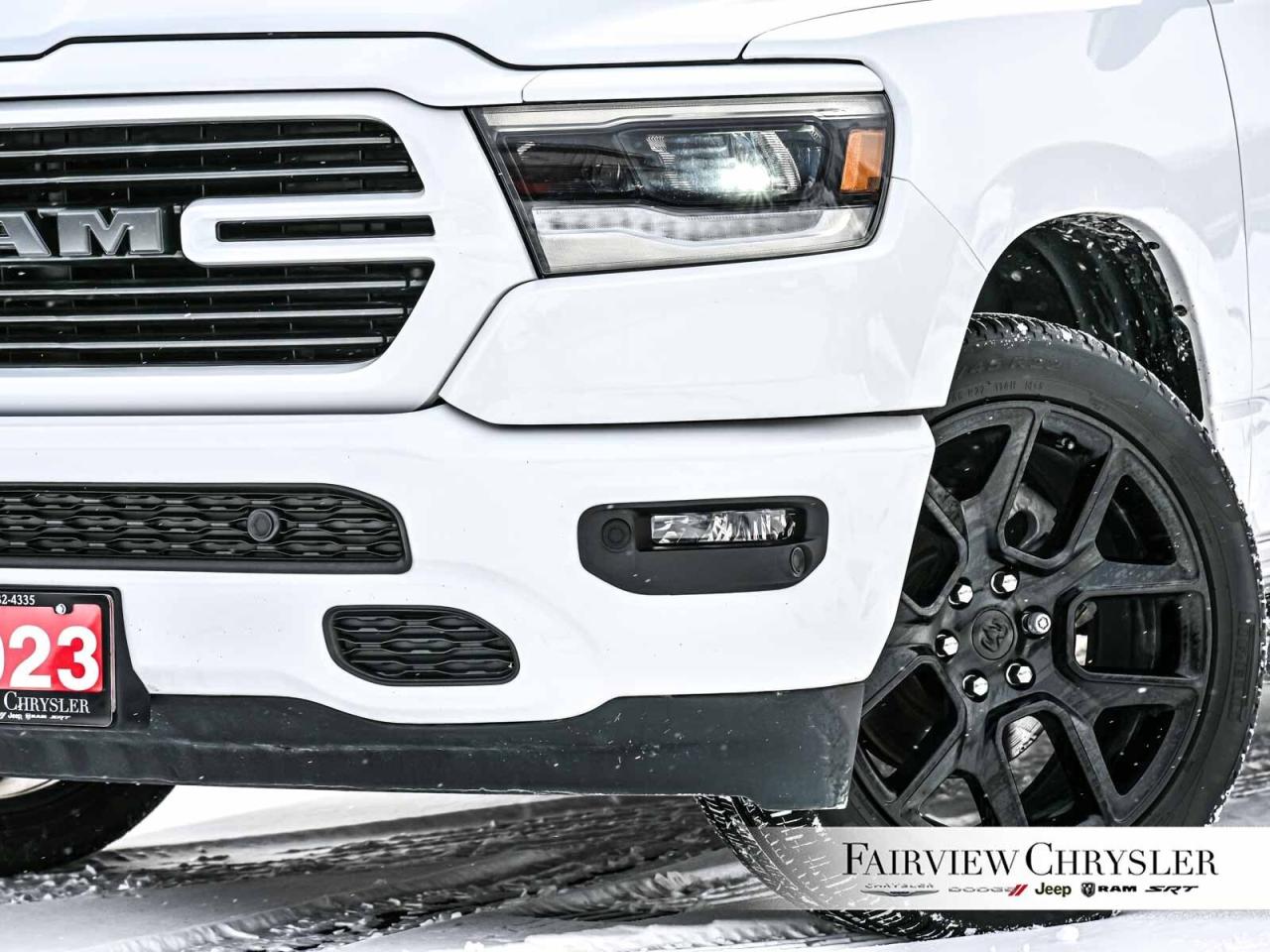 2023 RAM 1500 Sport CARPLAY   LEATHER   SPORT HOOD   REMOTE STAR Photo