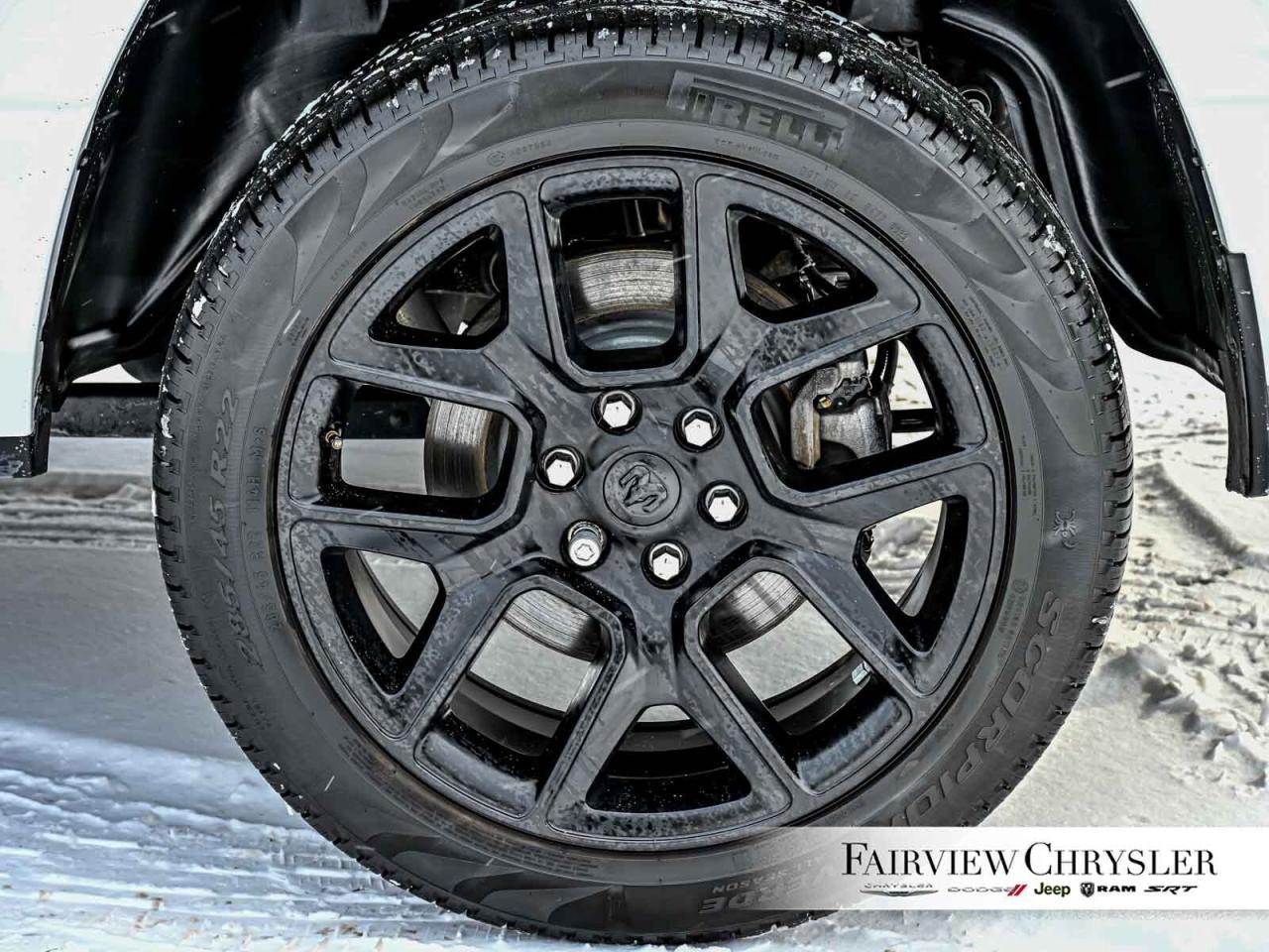 2023 RAM 1500 Sport CARPLAY   LEATHER   SPORT HOOD   REMOTE STAR Photo