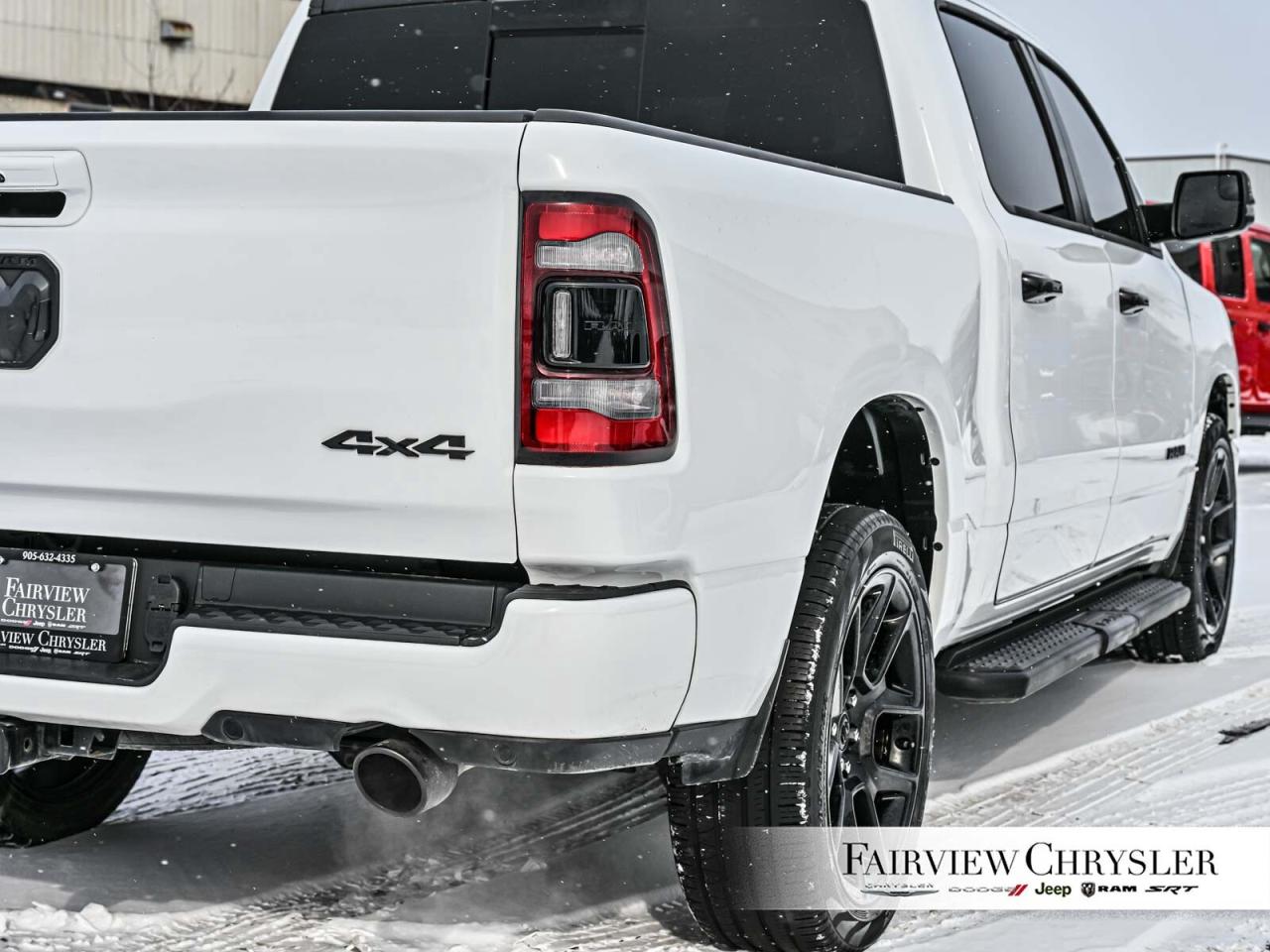 2023 RAM 1500 Sport CARPLAY   LEATHER   SPORT HOOD   REMOTE STAR Photo